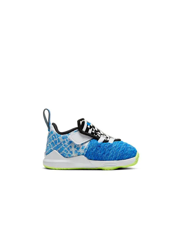 Кроссовки леброн 17 Nike — изображение 2 из 4, черный/белый/синий