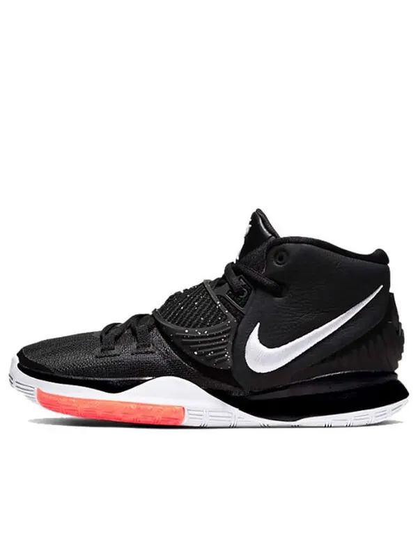 Кроссовки (GS) Nike Kyrie 6 'Jet Black' — изображение 1 из 4, черный белый