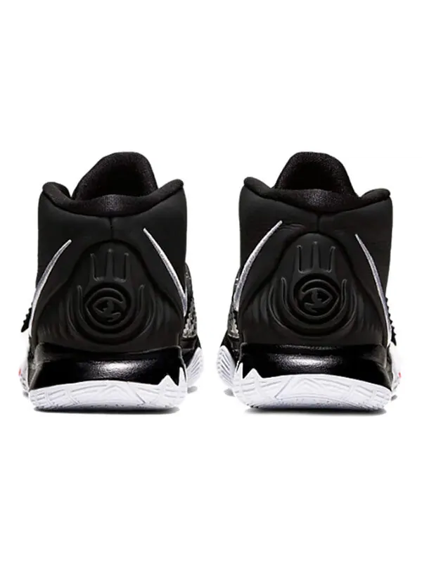Кроссовки (GS) Nike Kyrie 6 'Jet Black' — изображение 3 из 4, черный белый
