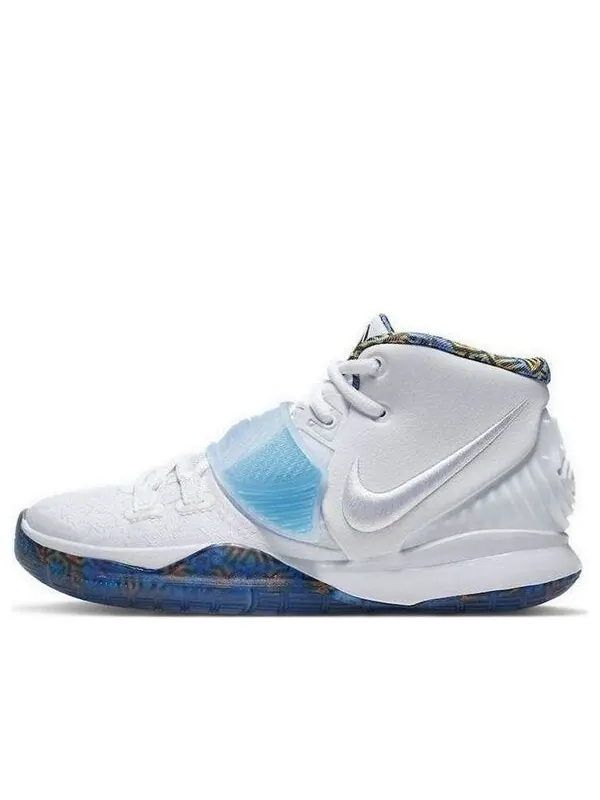 Кроссовки kyrie 6 Nike — изображение 1 из 4, белый