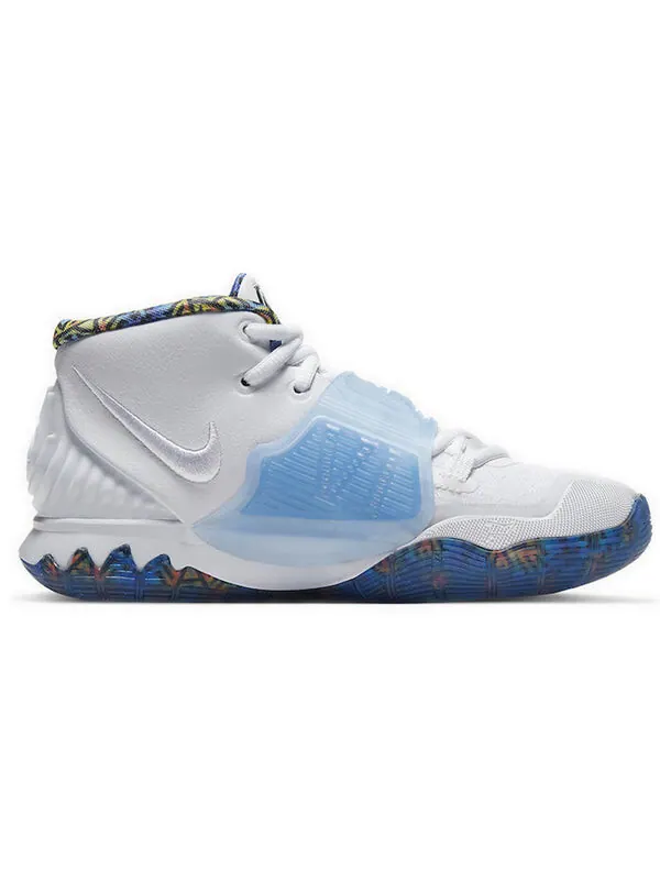 Кроссовки kyrie 6 Nike — изображение 2 из 4, белый
