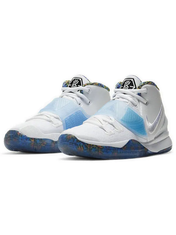 Кроссовки kyrie 6 Nike — изображение 3 из 4, белый