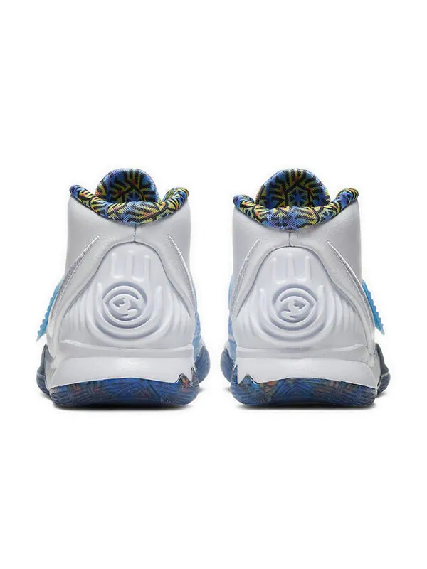 Кроссовки kyrie 6 Nike — изображение 4 из 4, белый