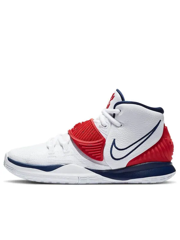 Кроссовки kyrie 6 'usa' Nike — изображение 1 из 4, белый/синий/красный