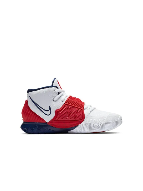Кроссовки kyrie 6 'usa' Nike — изображение 2 из 4, белый/синий/красный