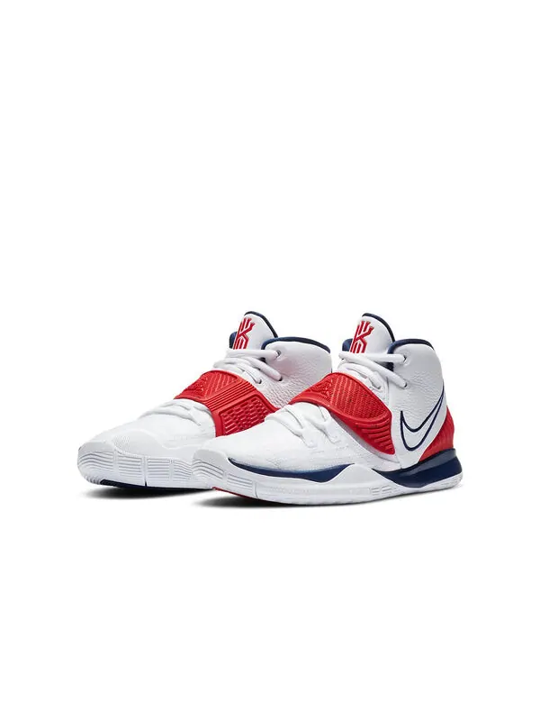 Кроссовки kyrie 6 'usa' Nike — изображение 3 из 4, белый/синий/красный