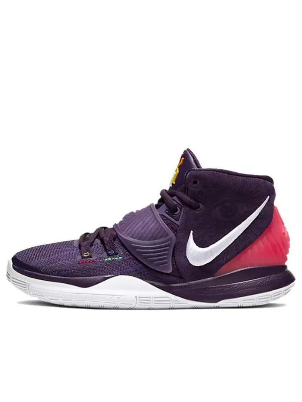 Кроссовки kyire 6 Nike — изображение 1 из 4, фиолетовый