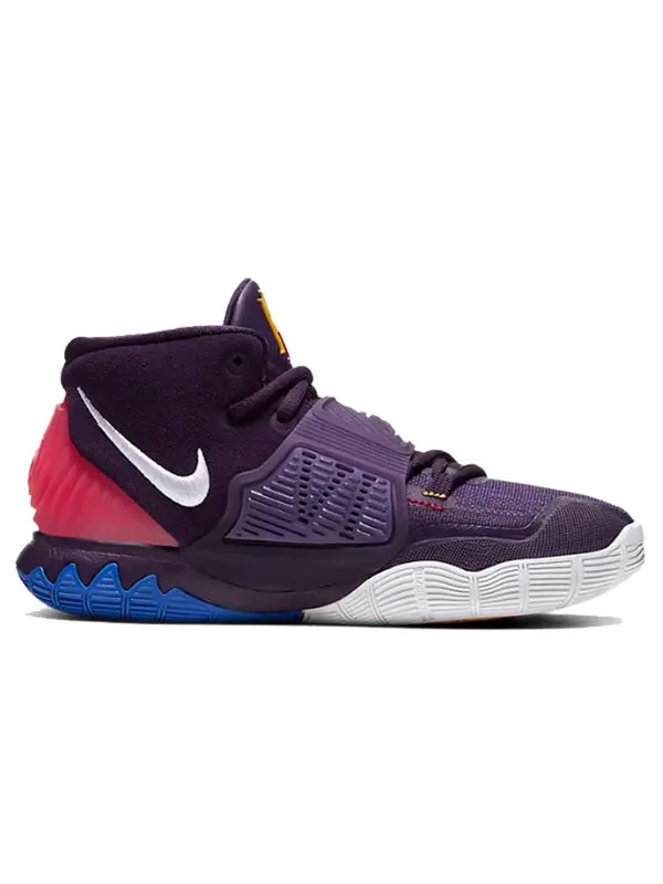 Кроссовки kyire 6 Nike — изображение 2 из 4, фиолетовый