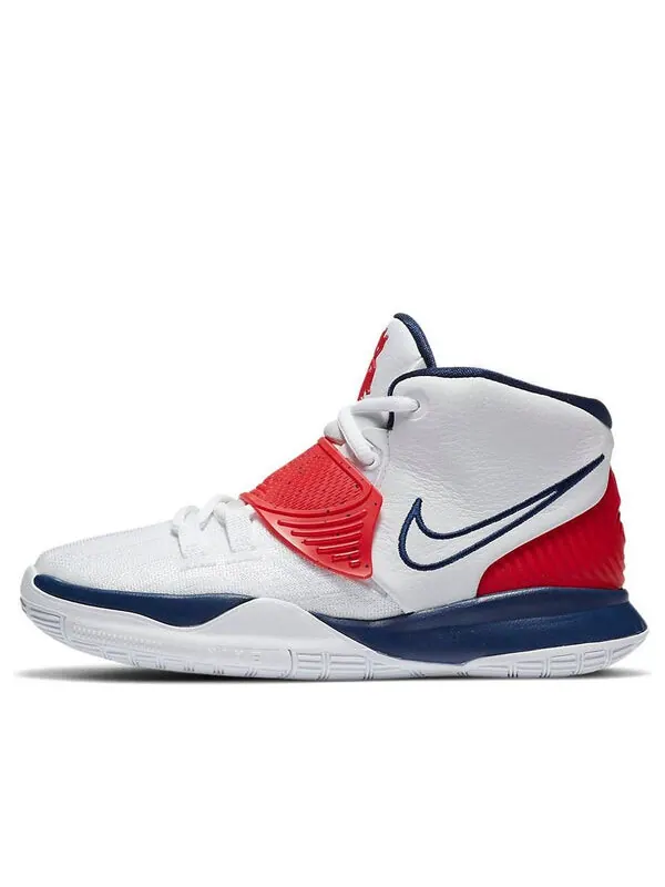 Кроссовки kyrie 6 Nike — изображение 1 из 4, белый
