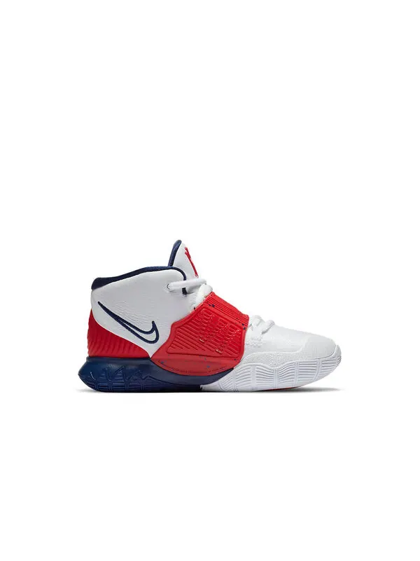 Кроссовки kyrie 6 Nike — изображение 2 из 4, белый