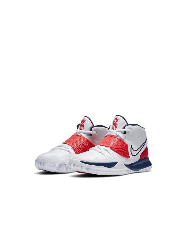 Кроссовки kyrie 6 Nike — изображение 3 из 4, белый