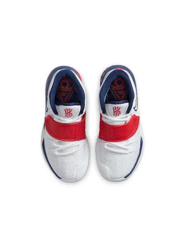 Кроссовки kyrie 6 Nike — изображение 4 из 4, белый