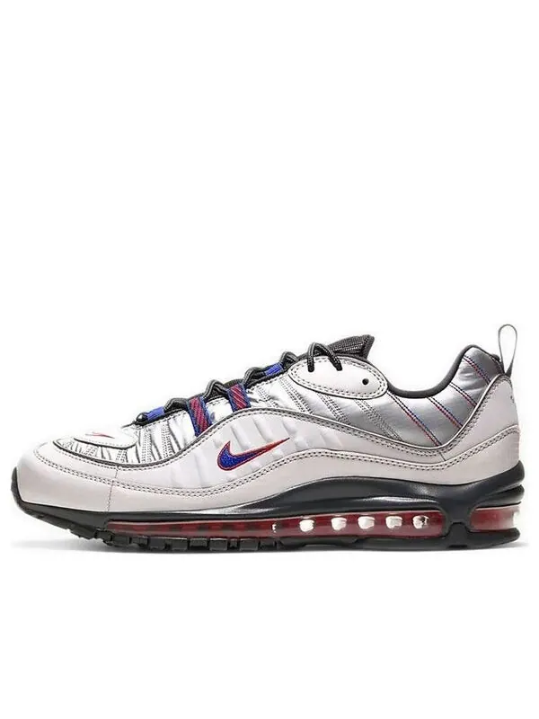 Кроссовки air max 98 nrg Nike — изображение 1 из 4, серый/желтый//синий