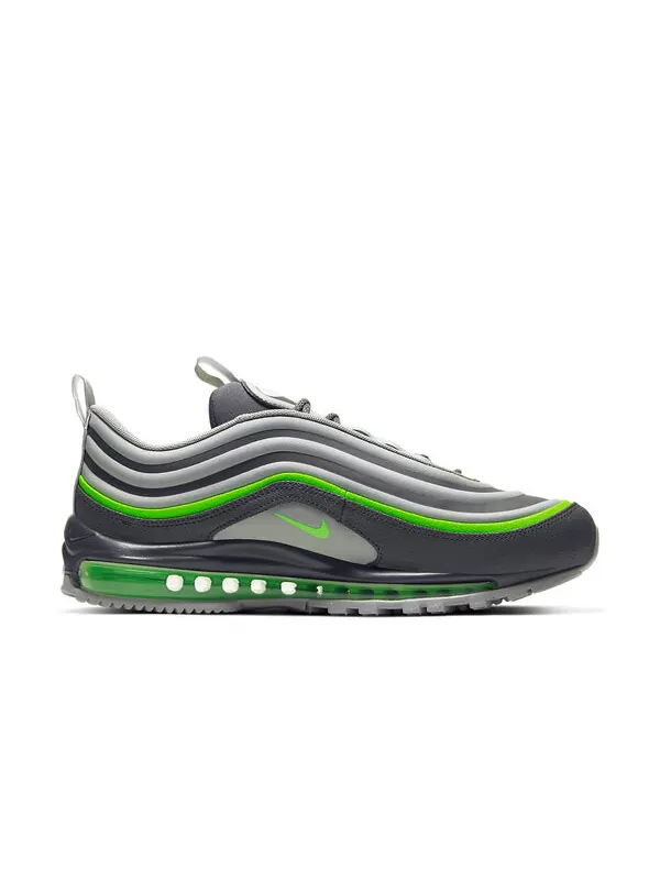 Кроссовки air max 97 Nike — изображение 2 из 4, серый/зеленый