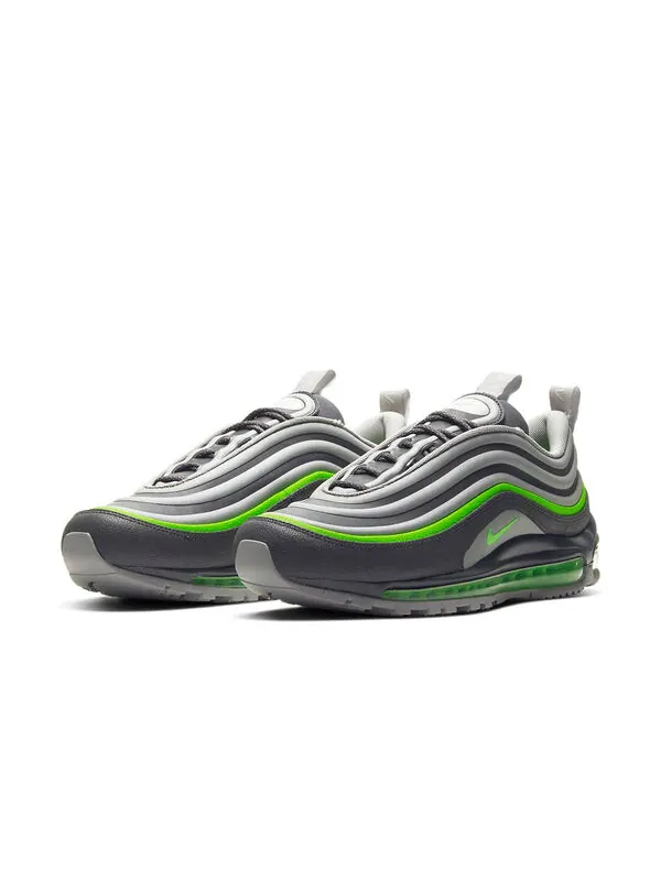 Кроссовки air max 97 Nike — изображение 3 из 4, серый/зеленый