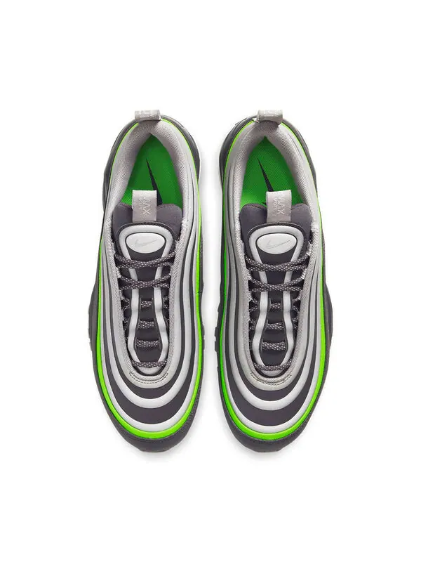 Кроссовки air max 97 Nike — изображение 4 из 4, серый/зеленый