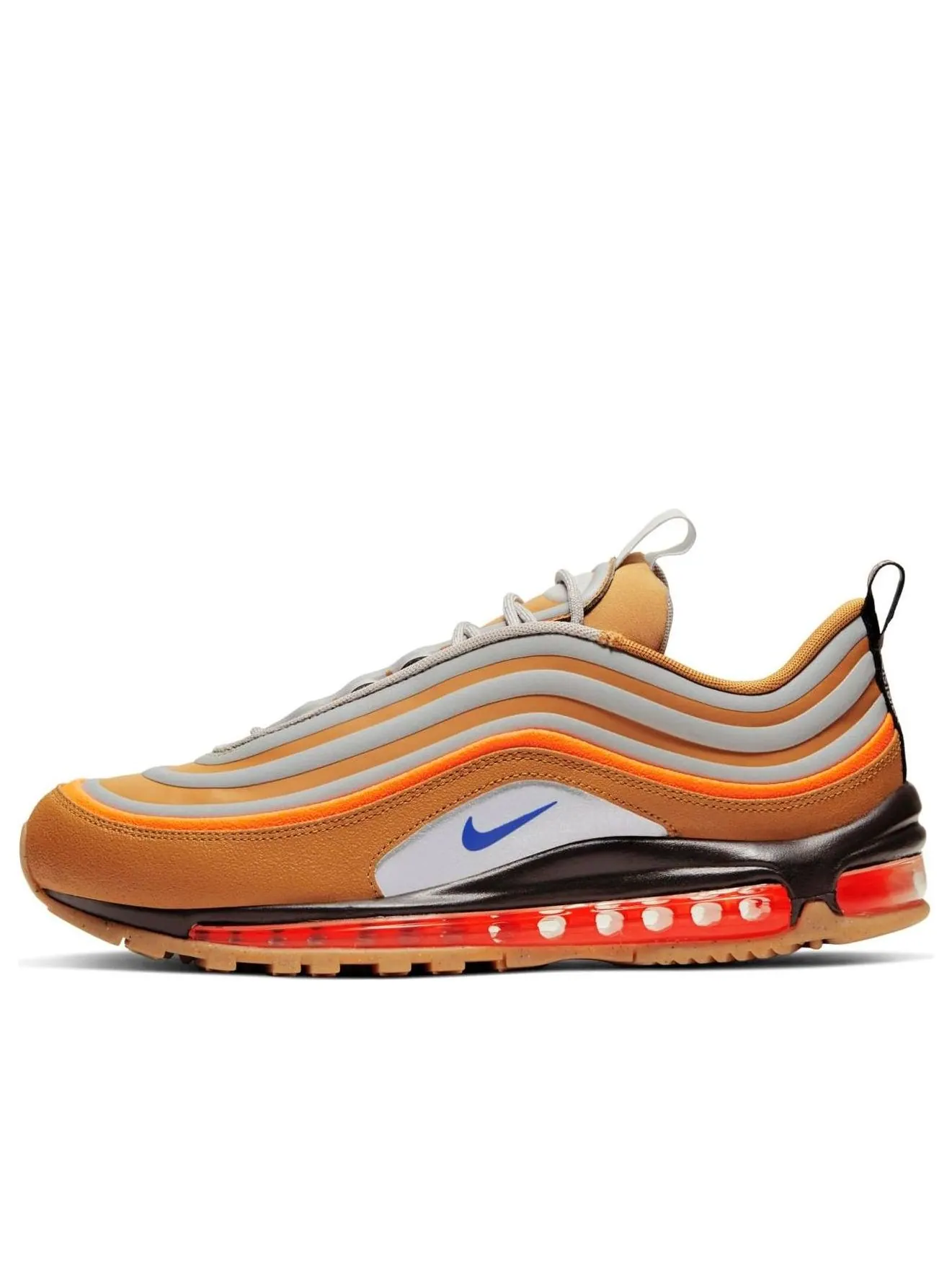 Кроссовки Nike Air Max 97 Utility 'Sepia Stone' BQ5615-200 — изображение 1 из 6, каменный серый