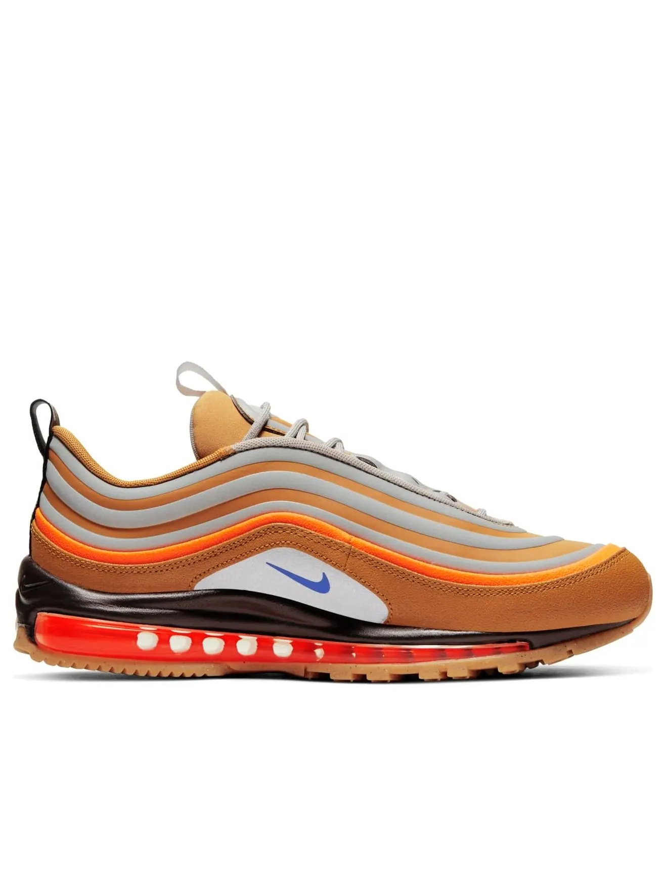 Кроссовки Nike Air Max 97 Utility 'Sepia Stone' BQ5615-200 — изображение 2 из 6, каменный серый