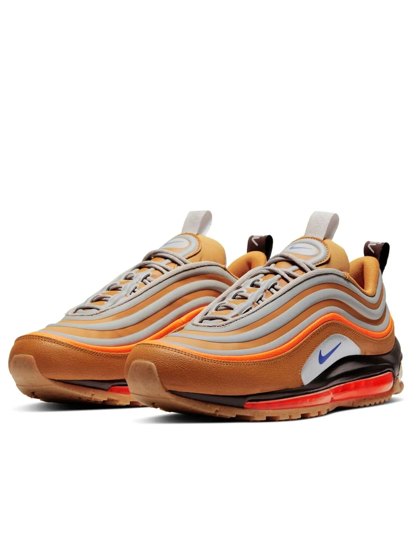 Кроссовки Nike Air Max 97 Utility 'Sepia Stone' BQ5615-200 — изображение 3 из 6, каменный серый