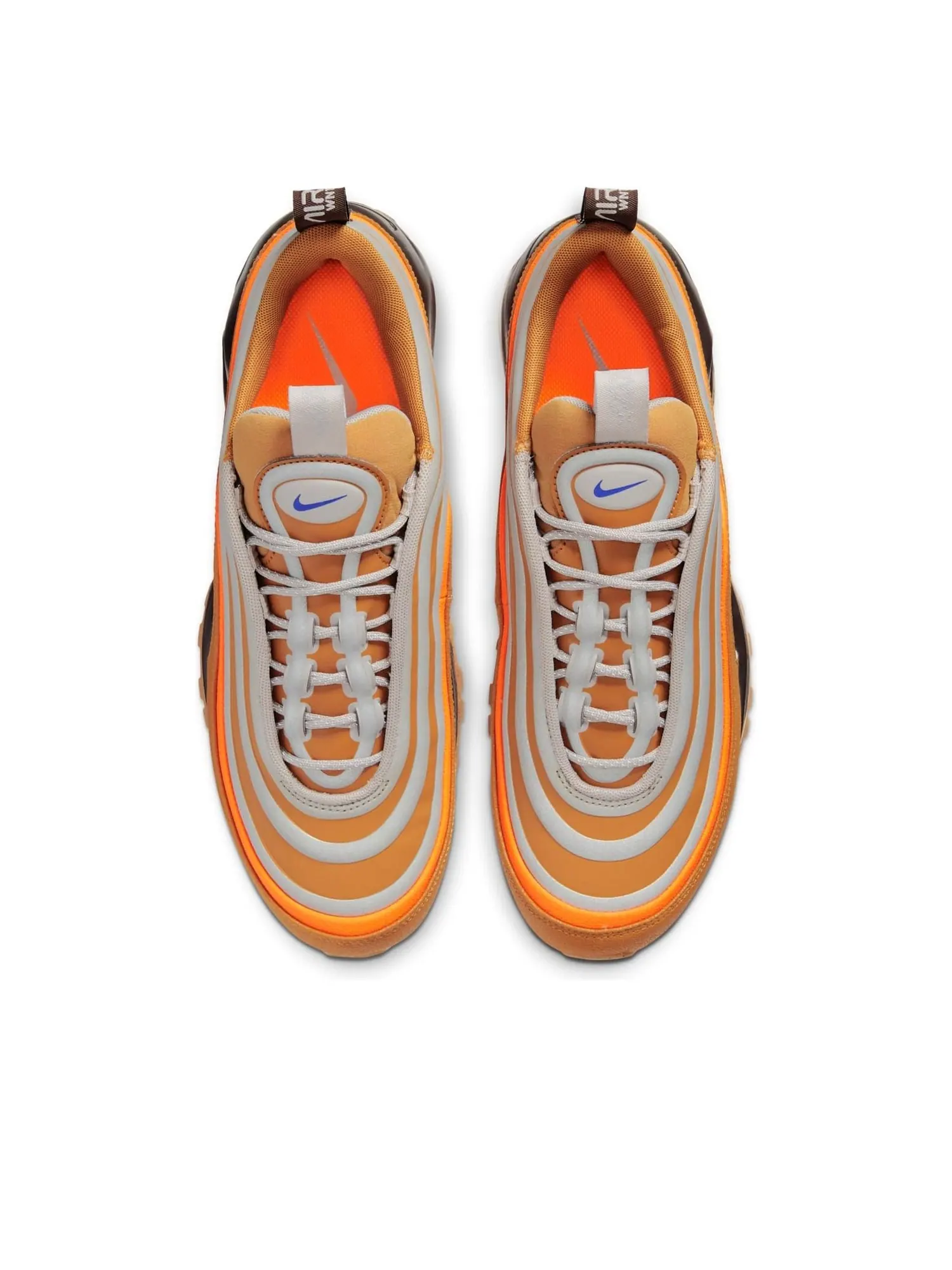 Кроссовки Nike Air Max 97 Utility 'Sepia Stone' BQ5615-200 — изображение 4 из 6, каменный серый