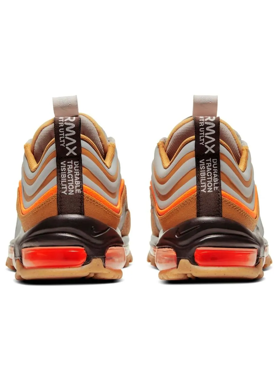 Кроссовки Nike Air Max 97 Utility 'Sepia Stone' BQ5615-200 — изображение 5 из 6, каменный серый