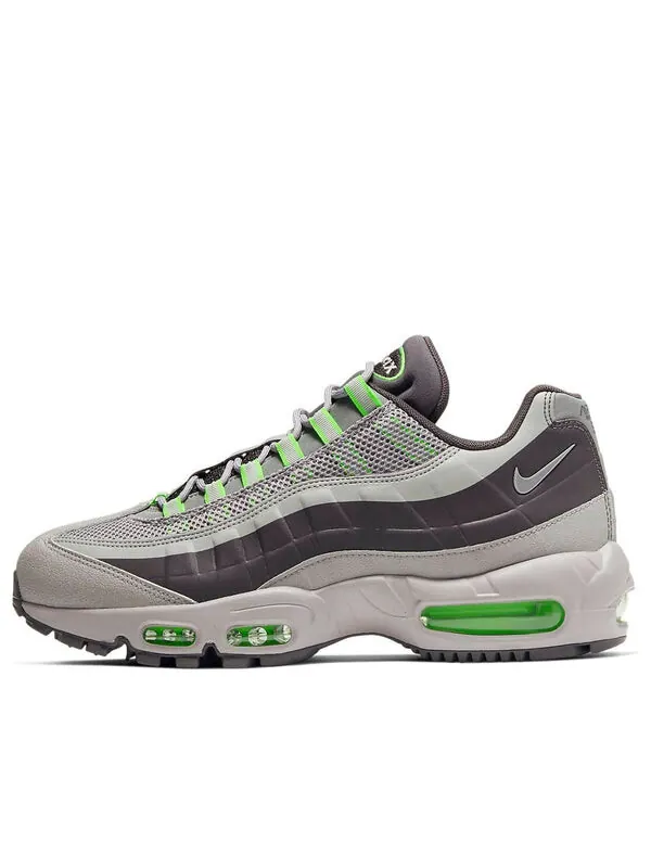 Кроссовки air max 95 зимние утилитарные Nike — изображение 1 из 4, серый/зеленый