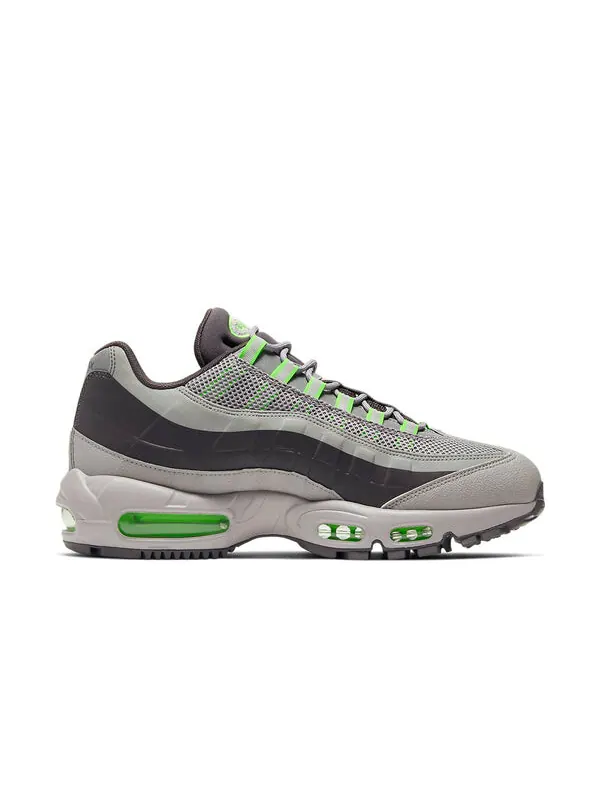 Кроссовки air max 95 зимние утилитарные Nike — изображение 2 из 4, серый/зеленый