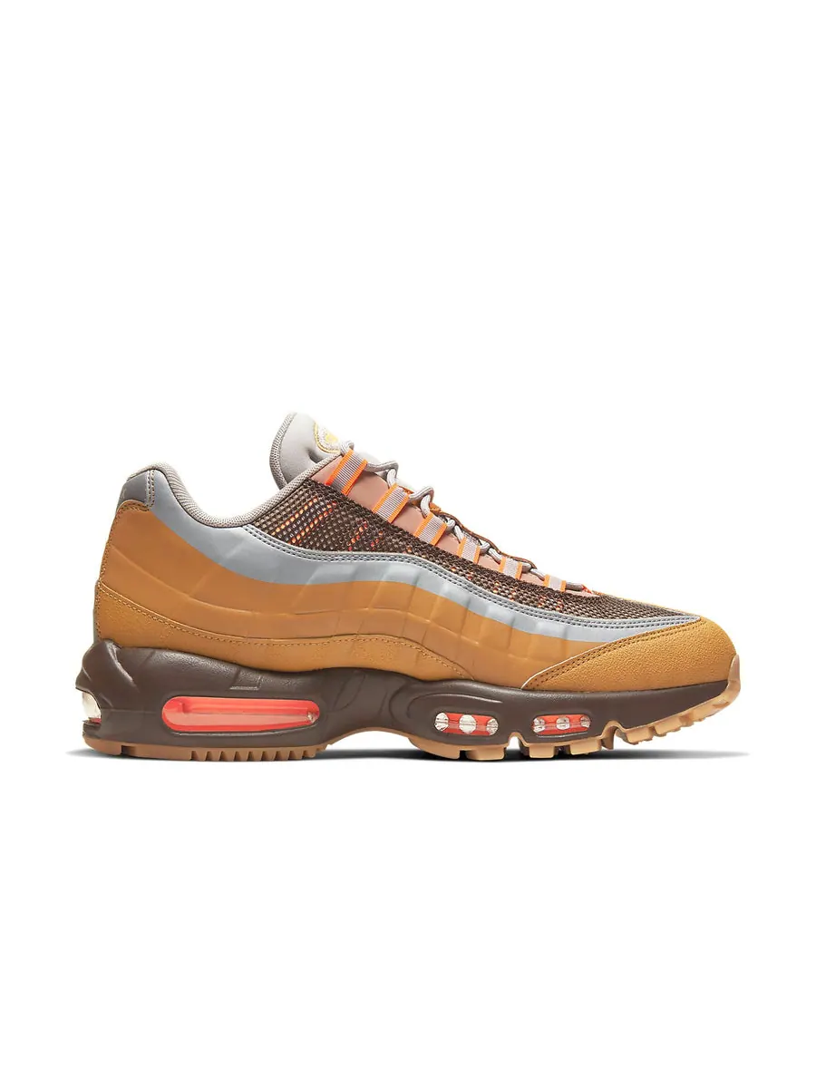 Кроссовки Nike Air Max 95 'Wheat Brown' — изображение 2 из 6, бежевый