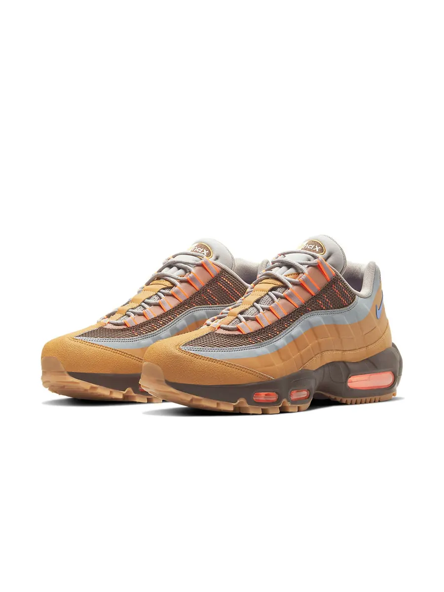 Кроссовки Nike Air Max 95 'Wheat Brown' — изображение 3 из 6, бежевый