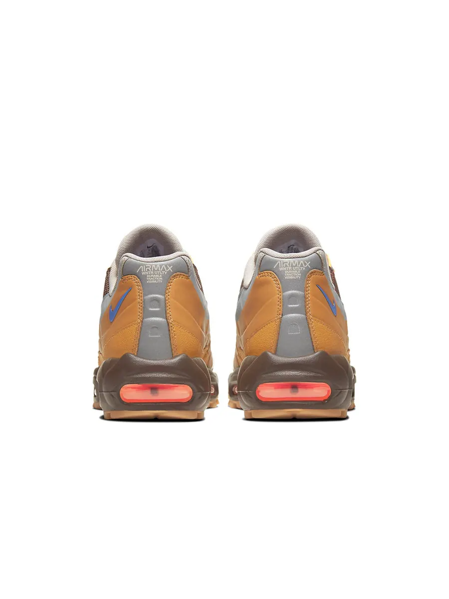 Кроссовки Nike Air Max 95 'Wheat Brown' — изображение 5 из 6, бежевый