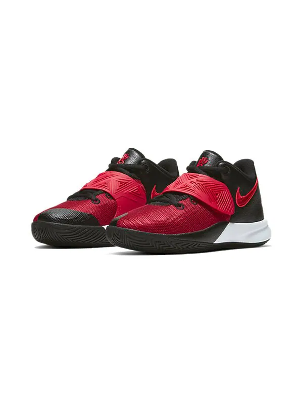 Кроссовки (PS) Nike Kyrie Flytrap 3 'Black Red' — изображение 3 из 4, черный/красный
