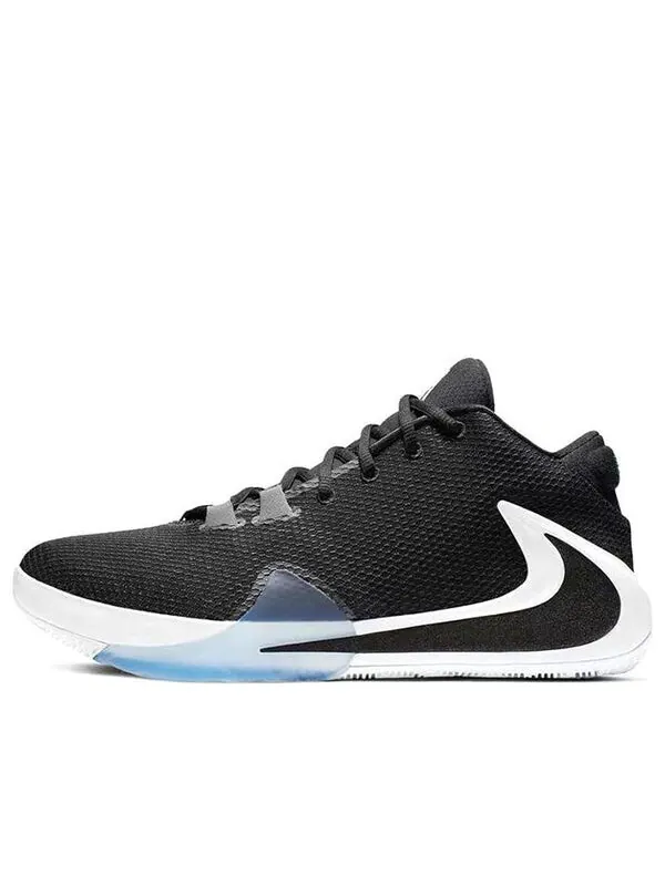 Кроссовки зум фрик 1 Nike — изображение 1 из 4, черный/белый-зеленый