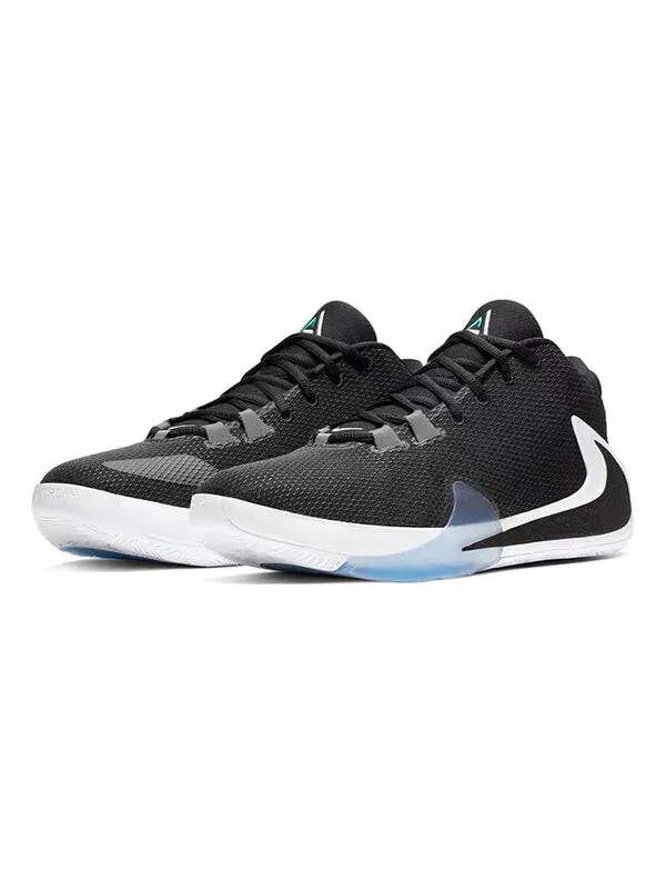 Кроссовки зум фрик 1 Nike — изображение 2 из 4, черный/белый-зеленый