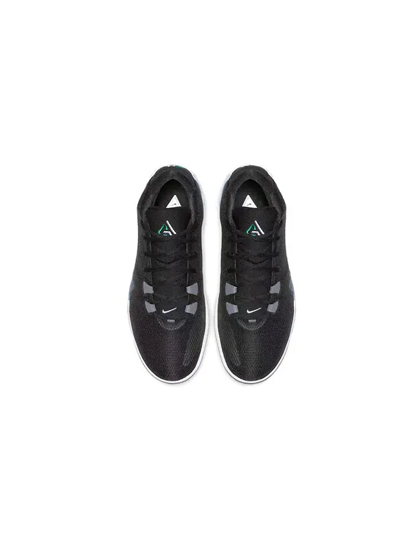 Кроссовки зум фрик 1 Nike — изображение 3 из 4, черный/белый-зеленый