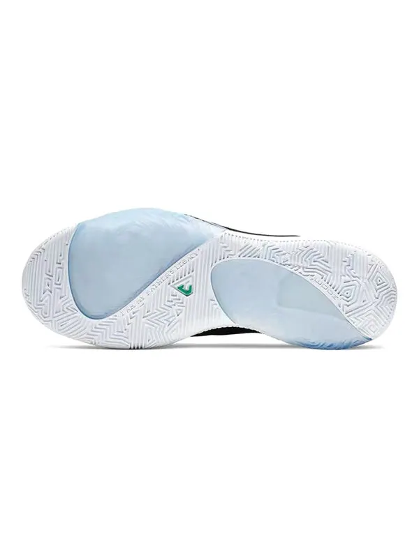 Кроссовки зум фрик 1 Nike — изображение 4 из 4, черный/белый-зеленый