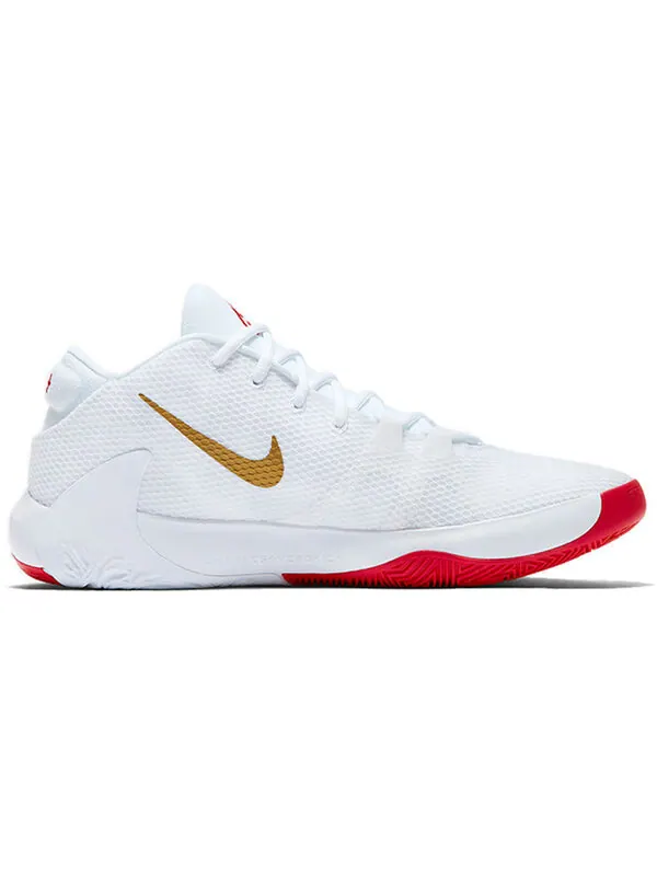 Кроссовки zoom freak 1 bg Nike — изображение 2 из 4, красный