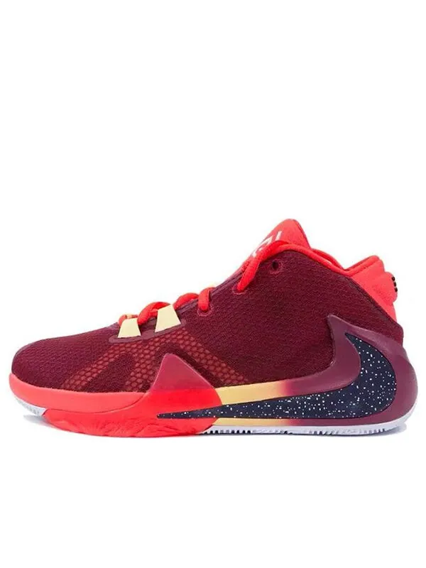 Кроссовки зум фрик 1 Nike — изображение 1 из 4, красный