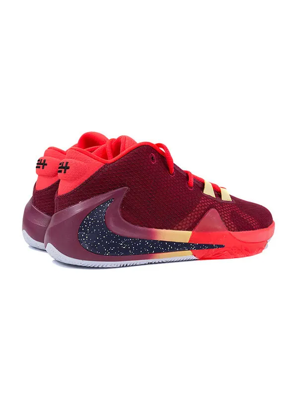 Кроссовки зум фрик 1 Nike — изображение 2 из 4, красный