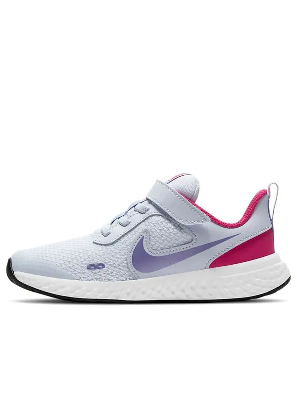 Кроссовки Revolution 5 Nike — изображение 1 из 4, белый/красный