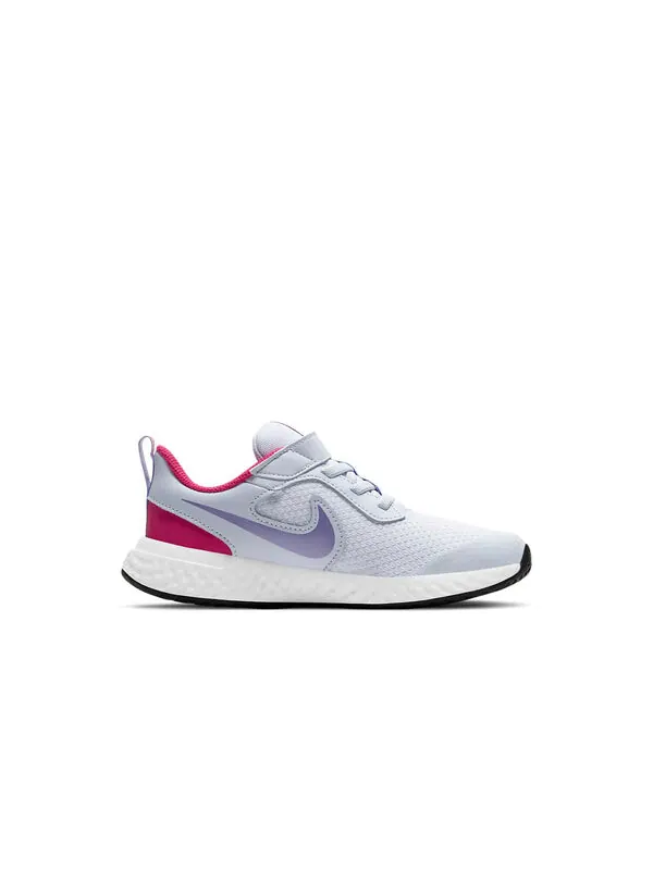Кроссовки Revolution 5 Nike — изображение 2 из 4, белый/красный