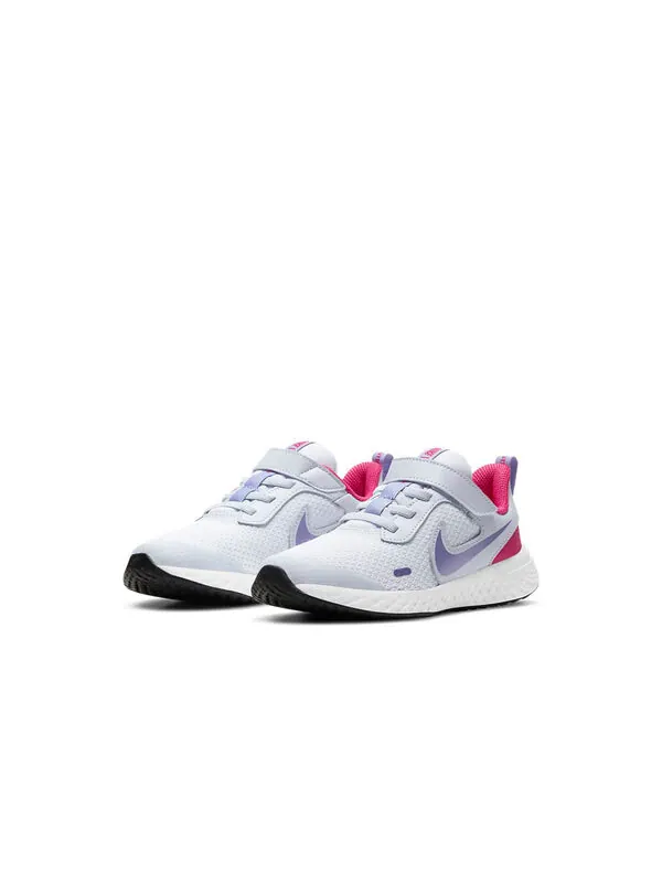 Кроссовки Revolution 5 Nike — изображение 3 из 4, белый/красный
