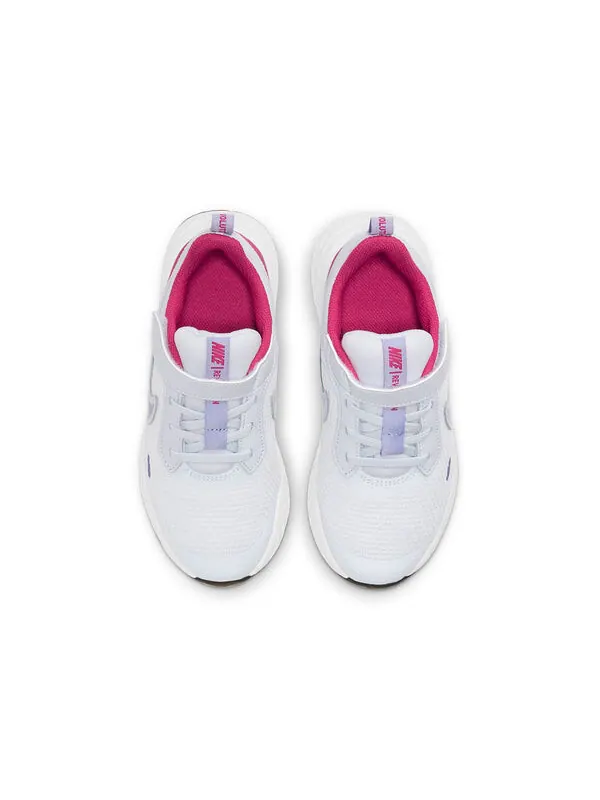 Кроссовки Revolution 5 Nike — изображение 4 из 4, белый/красный