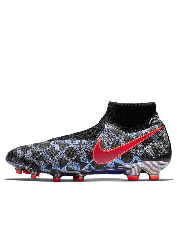Кроссовки фантом видение элита df fg Nike — изображение 1 из 4, черный/красный