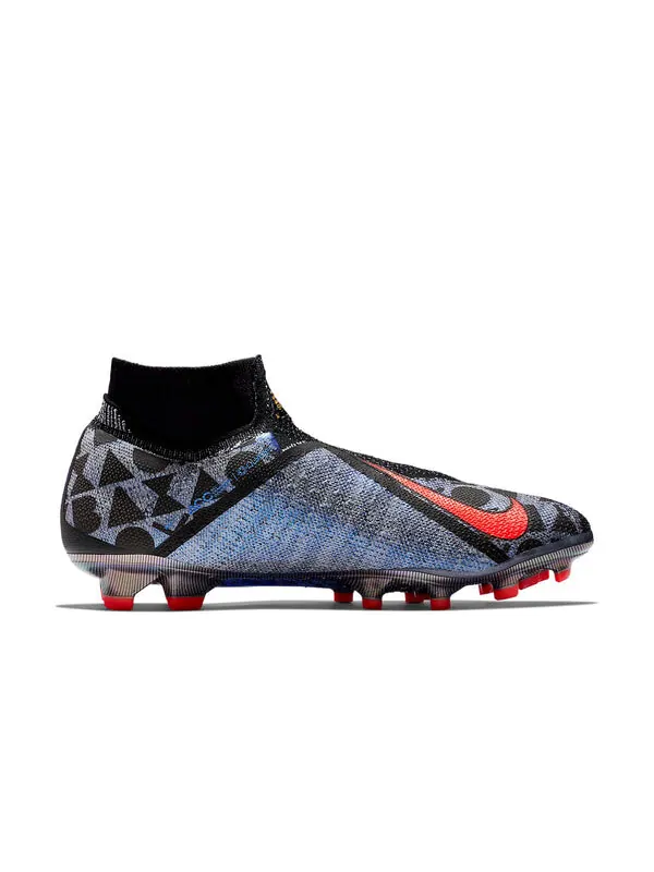 Кроссовки фантом видение элита df fg Nike — изображение 2 из 4, черный/красный