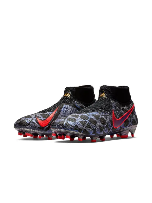 Кроссовки фантом видение элита df fg Nike — изображение 3 из 4, черный/красный