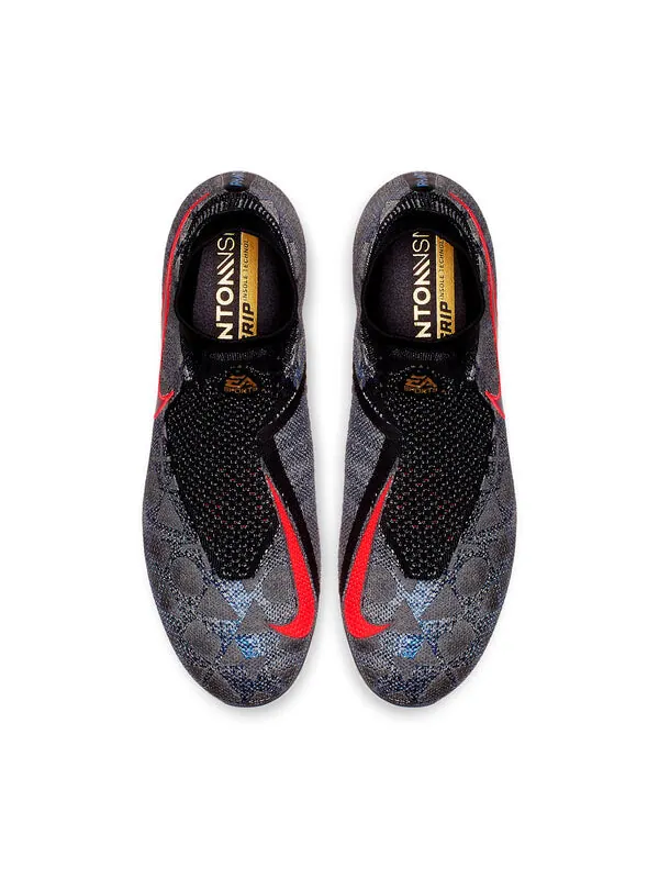 Кроссовки фантом видение элита df fg Nike — изображение 4 из 4, черный/красный