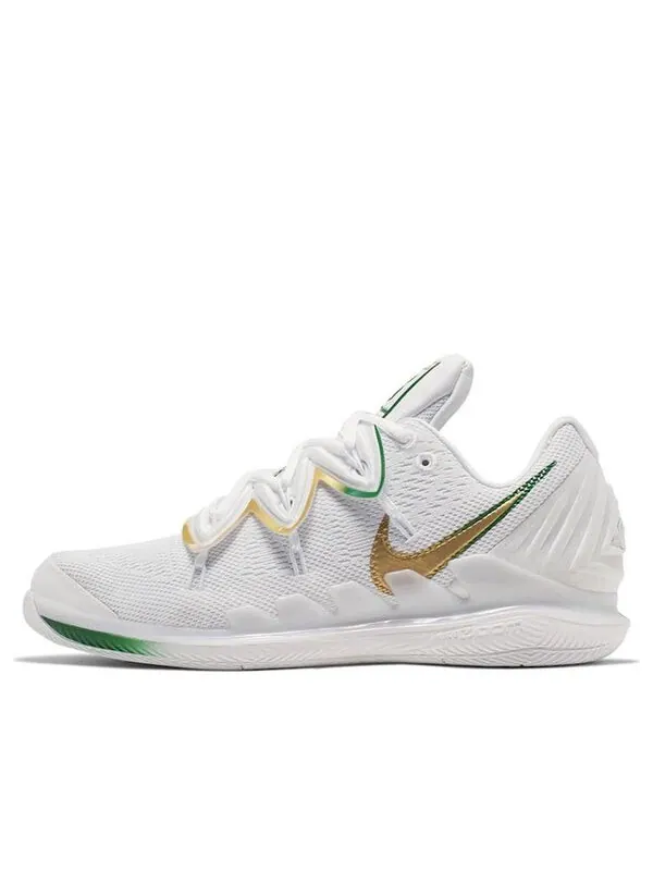 Кроссовки kyrie irving x nick kyrgios x air zoom vapor x Nike — изображение 1 из 4, белый