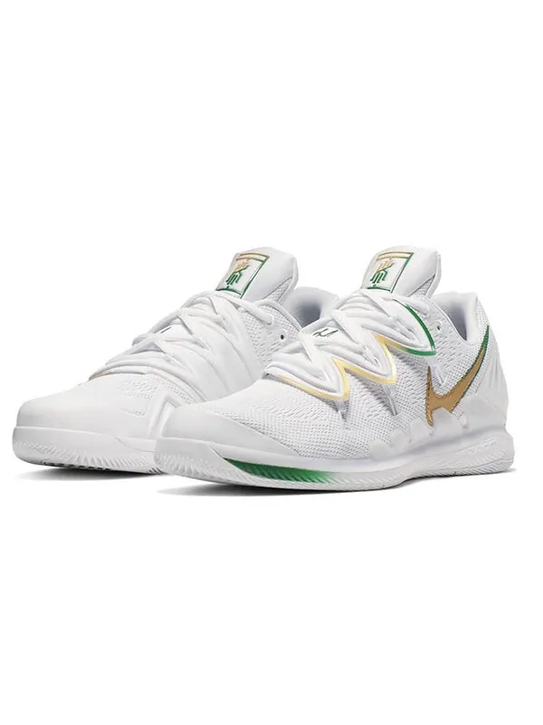 Кроссовки kyrie irving x nick kyrgios x air zoom vapor x Nike — изображение 2 из 4, белый