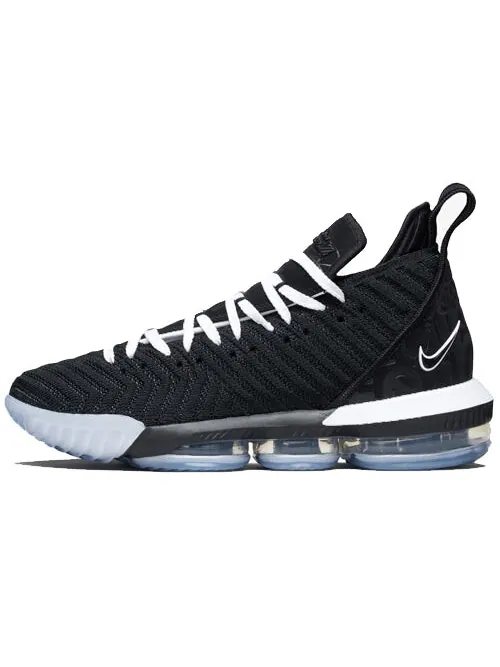 Кроссовки lebron 16 'equality - white black' Nike — изображение 2 из 4, черный