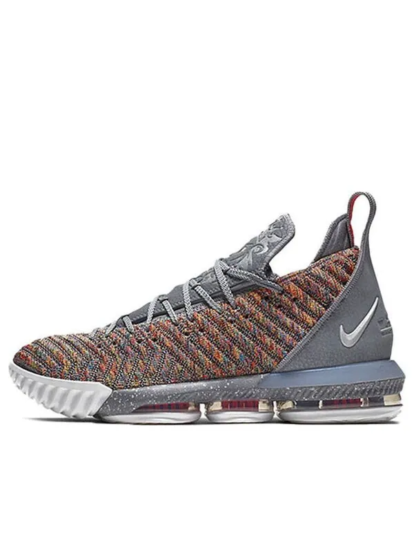 Кроссовки леброн 16 Nike — изображение 1 из 4, серый